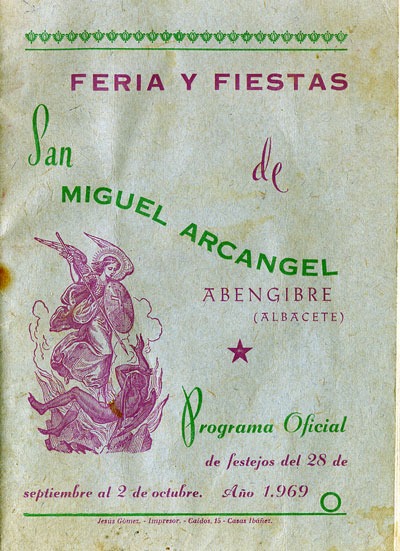 Libro de las fiestas